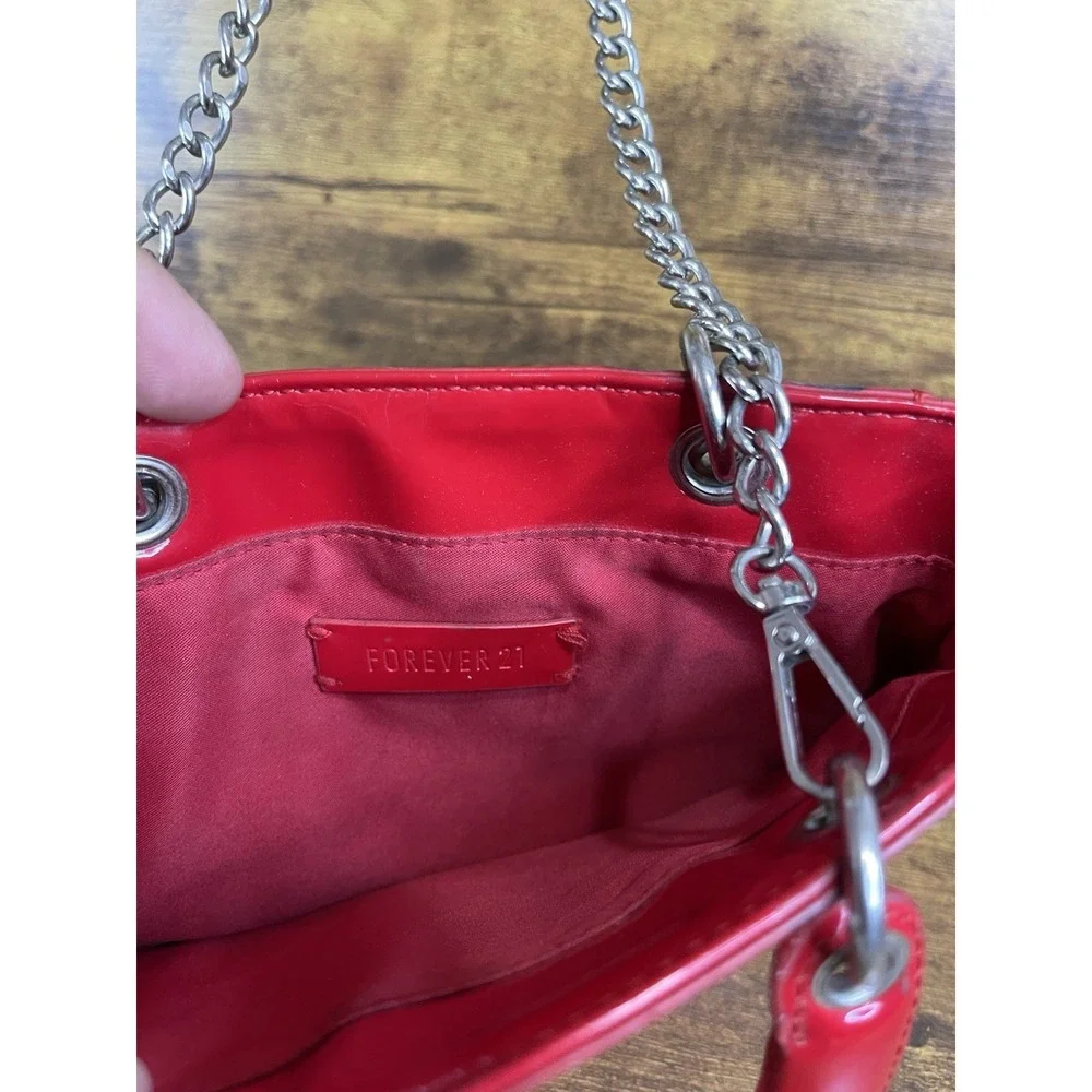 Zara‎ Trafaluc Red Belt Bag